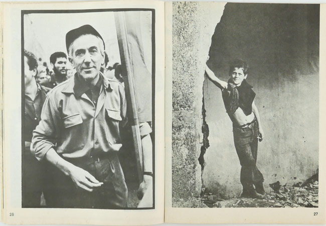 Se non ci conoscete, la lotta di classe degli anni '70 nelle foto di Tano is a photo book by photographer Tano D'Amico on Italian troubles published by Coop. Giornalisti Lotta Continua, Roma, Italy,1977