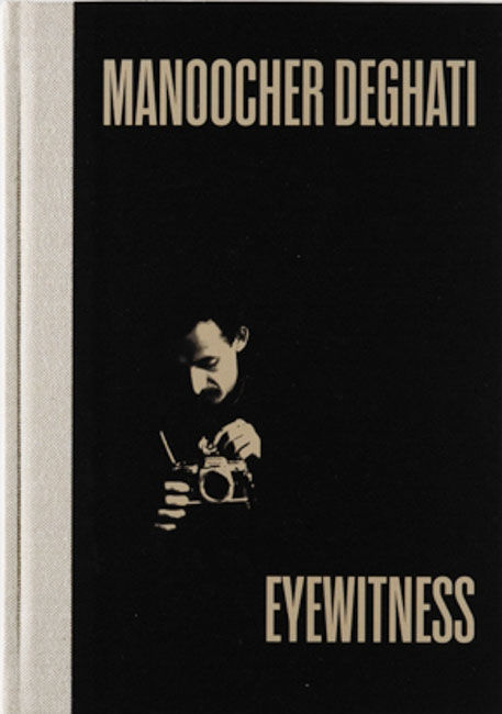 EYEWITNESS is a photo book by photographer Manoocher Deghati on wold conflicts published by FotoEvidence Press, Montpelier, France,2024