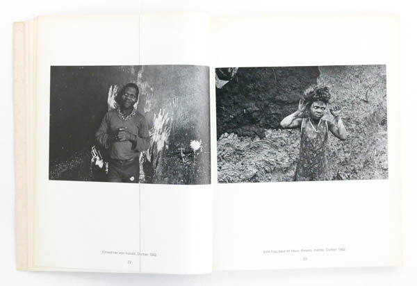 Nichts wird uns trennen : Südafrikanische Fotografen und Dichter is a photo book by various photographers on South Africa apartheid published by Bentelli Werd Werlag, Bern, Switzerland,1983