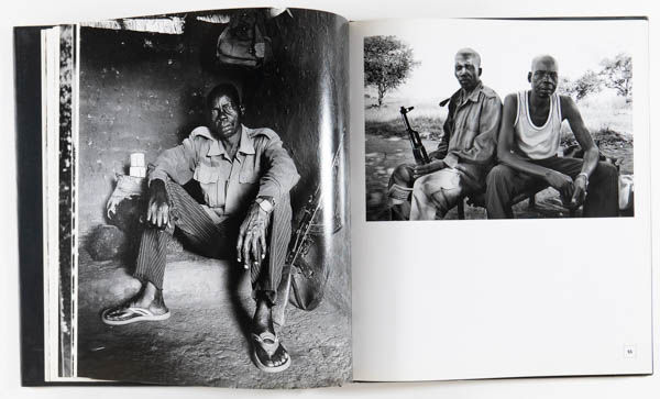 Uganda contro is a photo book by photographers Silvano Monchi, Antonio Manta, on Uganda, published by FATA Assicurazioni, Milano, Italy,2008