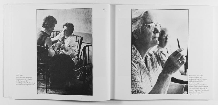 Zelfportret is a photo book by photographers Bertien van Manen, Catrien Ariëns on  women Holland published by Feministische Uitgeverij Sara, Amsterdam, The Netherlands,1982