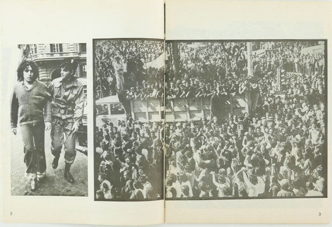 Se non ci conoscete, la lotta di classe degli anni '70 nelle foto di Tano is a photo book by photographer Tano D'Amico on Italian troubles published by Coop. Giornalisti Lotta Continua, Roma, Italy,1977