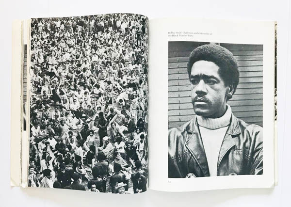 The vanguard a photographic essay on the black panthers with and introduction by william worthy 08 image