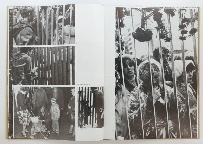 Solidarność. Sierpień 1980 is a photo book by photographers Zbigniew Trybek, Ryszard Wesołowski, Stanisław Ossowski on Poland strike published by Wydawnictwo Morskie, Gdansk, Poland,1980