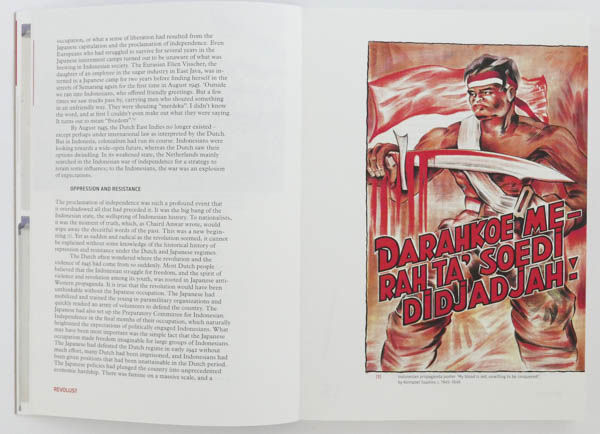 REVOLUSI! Indonesia Independent is a photo book by various photographers on Indonesia revolution published by Rijiksmuseum, Atlas Contact, Amsterdam, The Netherlands,2022