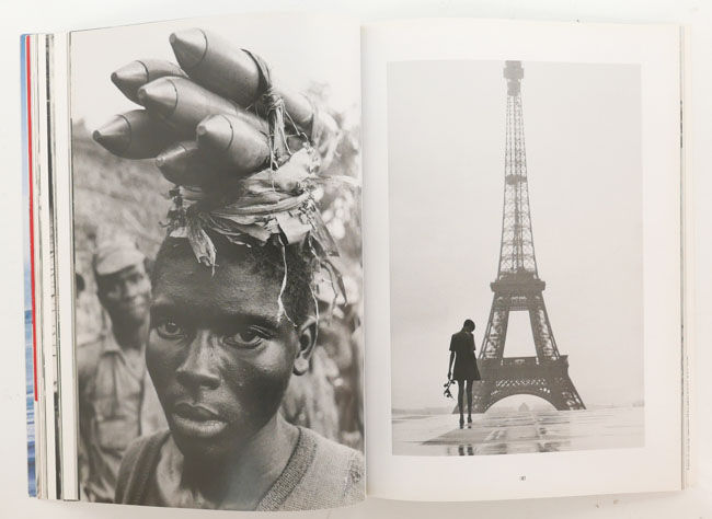 Gilles Caron, pour la liberté de la presse is a photo book by photographer Gilles Caron, on world protests published by Reporters sans Frontières, Paris, France, 2006