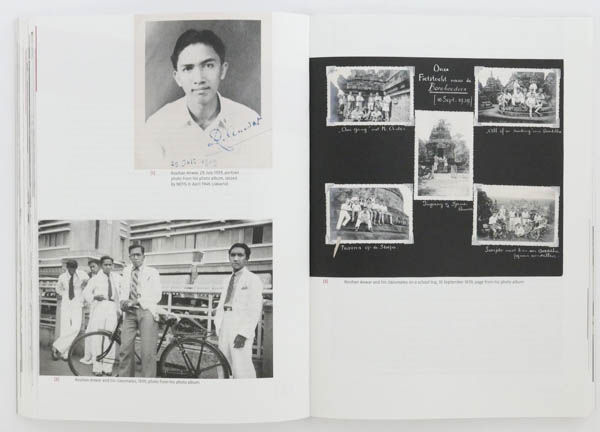REVOLUSI! Indonesia Independent is a photo book by various photographers on Indonesia revolution published by Rijiksmuseum, Atlas Contact, Amsterdam, The Netherlands,2022