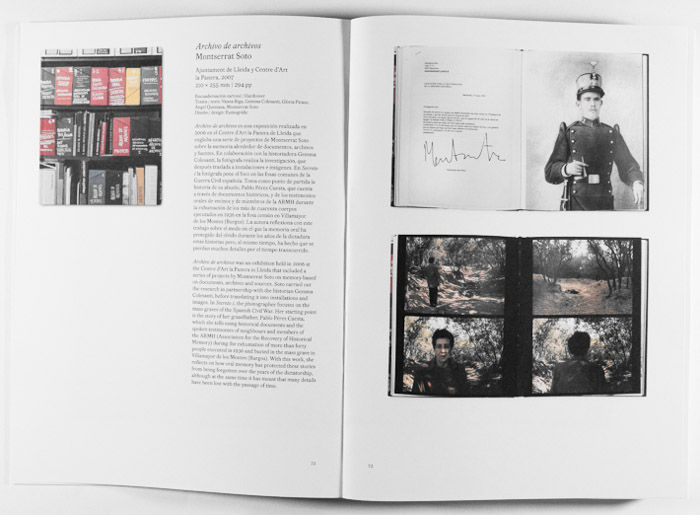 Ecos de la memoria. Volver donde nunca estuvimos 25 años de fotolibros de la Guerra Civil is a photo book by Marta Martín Núñez on Spain published by Campgràfic Editors, Barcelona,Spain,2026