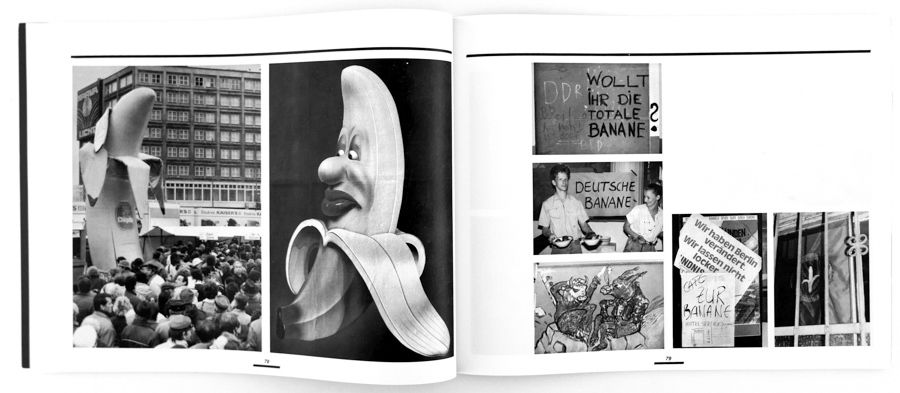 FeuerWasserLand is a photo book by photographer Robert Michel on Germany published by Tacheles Verlag, Berlin, Germany,1990