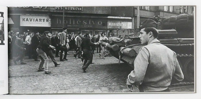 AUGUST 1968 is a photo book by photographer Ladislav Bielik on Czech Republic invasion published by Vydavatelstvo Bratislave, Slovakia