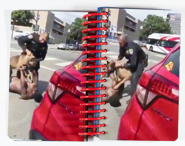 Live Coverage Will Resume Shortly is a photo book by unknown photographer on George Floyd death published by (á)nimo editorial, Barcelona, Spain,2026