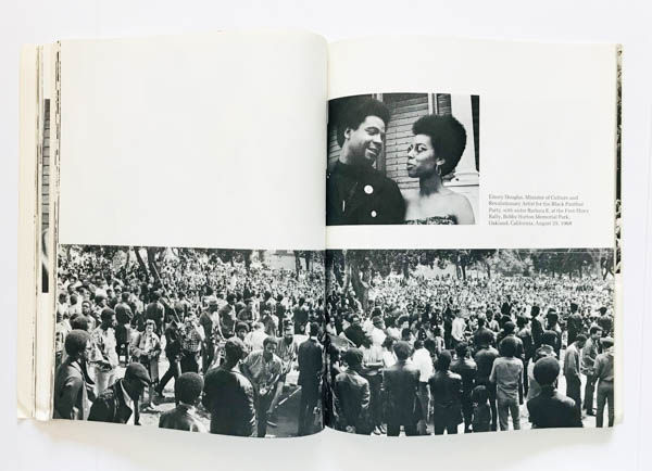 The vanguard a photographic essay on the black panthers with and introduction by william worthy 04 image