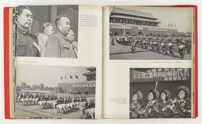Befreites China is a photo book by photographer Johannes König on China published by Sachsenverlag Dresden, Germany,1951