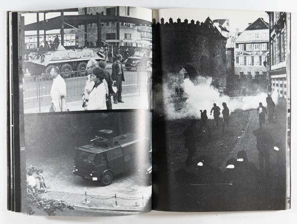 Polska 13 Grudzień 1981 Wojna z Narodem is a photo book by various photographers on Poland war  published by Solidarity Support Committee in Southern Sweden, Södra, Sweden,1982