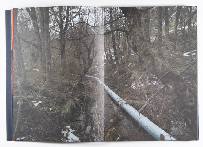 Marca de agua is a photo book by photographers Stella Meyer, Sarah Schneider on Chile water published by Fluq Ediciones, Santiago de Chile, Chile,2026