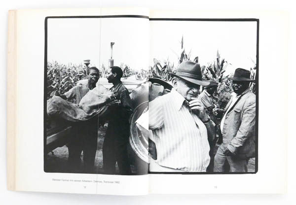 Nichts wird uns trennen : Südafrikanische Fotografen und Dichter is a photo book by various photographers on South Africa apartheid published by Bentelli Werd Werlag, Bern, Switzerland,1983