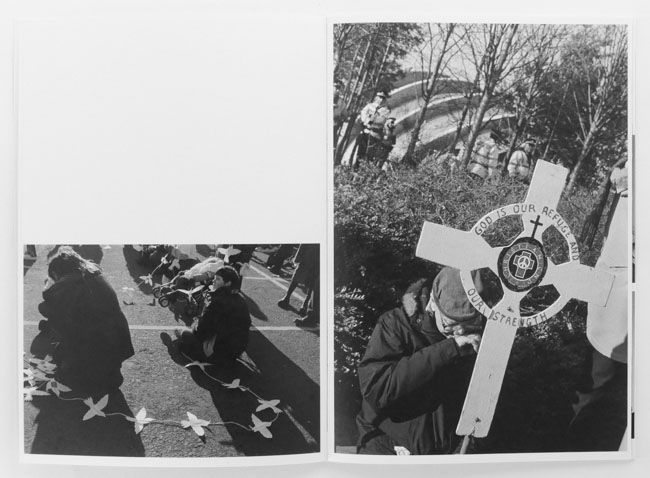 Not in our name, 2003 is a photo book by photographer Jeremy Sutton-Hibbert on Scottland protest 2003 Self Publishing, Scotland,2025