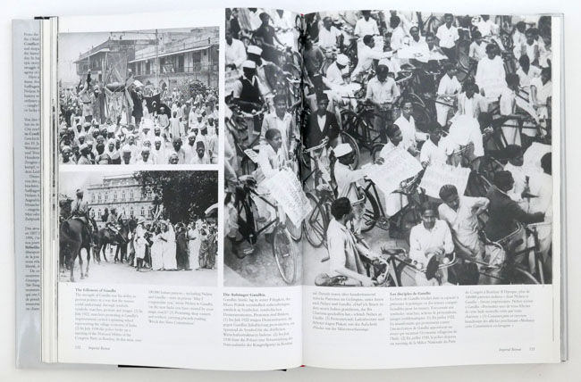 Camera in conflict: Civil Disturbance, The Hulton Getty Picture Collection is a photo book edited by Nick Yapp on world protests published by Könemann, Köln, Germany,1996