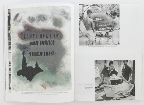 REVOLUSI! Indonesia Independent is a photo book by various photographers on Indonesia revolution published by Rijiksmuseum, Atlas Contact, Amsterdam, The Netherlands,2022