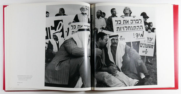 Peace in the Holy Land is a photo book by photographer Ad van Denderen on Palestine that published by De Geus, Breda, The Netherlands,1997