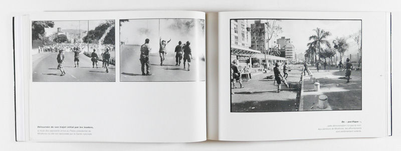 Le Venezuela de Chávez is a photo book by photographer Maurice Lemoine on Venezuela published by Editions Alternatives, Paris, France,2006