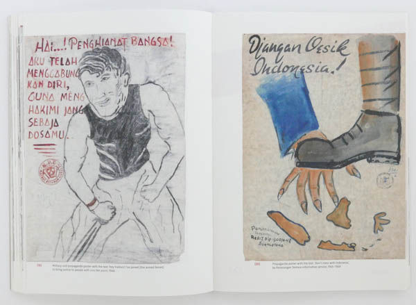 REVOLUSI! Indonesia Independent is a photo book by various photographers on Indonesia revolution published by Rijiksmuseum, Atlas Contact, Amsterdam, The Netherlands,2022