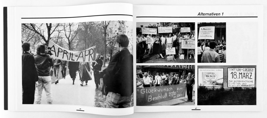 FeuerWasserLand is a photo book by photographer Robert Michel on Germany published by Tacheles Verlag, Berlin, Germany,1990