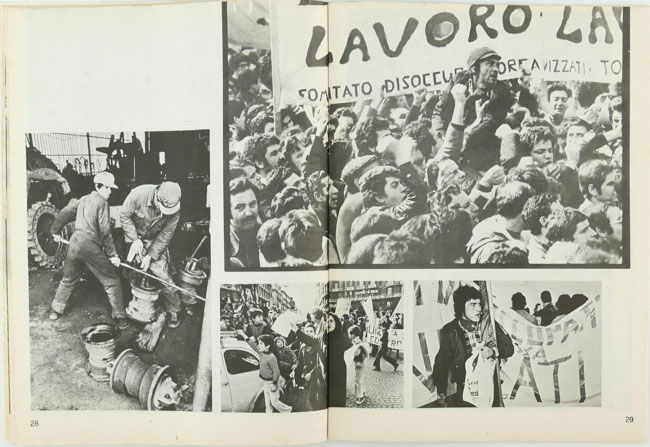 Se non ci conoscete, la lotta di classe degli anni '70 nelle foto di Tano is a photo book by photographer Tano D'Amico on Italian troubles published by Coop. Giornalisti Lotta Continua, Roma, Italy,1977