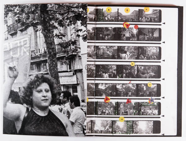 Nosaltres no tenim por, nosaltres som is a photo book by photographer Colita on Primera manifestación LGTBI+Barcelona, 26 de junio 1977 published by La Fabrica Editorial, Madrid, Spain,2025