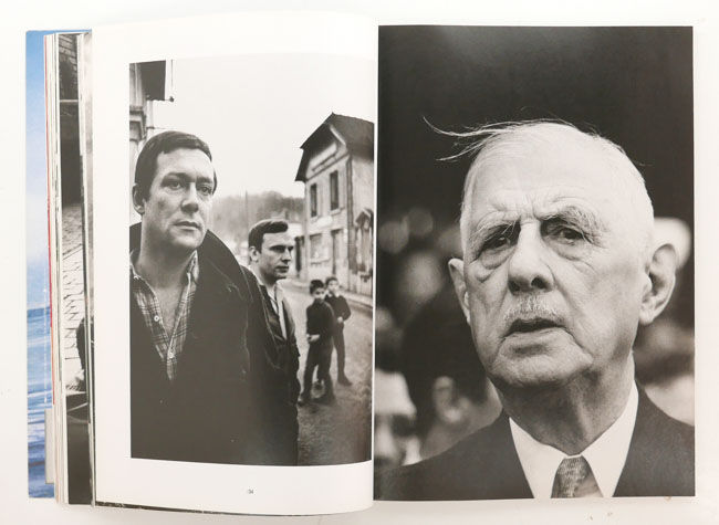 Gilles Caron, pour la liberté de la presse is a photo book by photographer Gilles Caron, on world protests published by Reporters sans Frontières, Paris, France, 2006