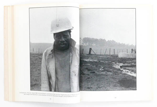 Nichts wird uns trennen : Südafrikanische Fotografen und Dichter is a photo book by various photographers on South Africa apartheid published by Bentelli Werd Werlag, Bern, Switzerland,1983