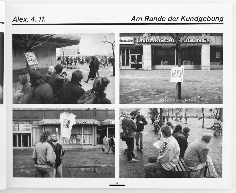 FeuerWasserLand is a photo book by photographer Robert Michel on Germany published by Tacheles Verlag, Berlin, Germany,1990