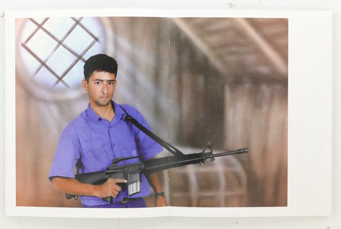Molatham is a photo book by photographer Scott Caruth on Palestine published by Trolley Books, London, England,2019