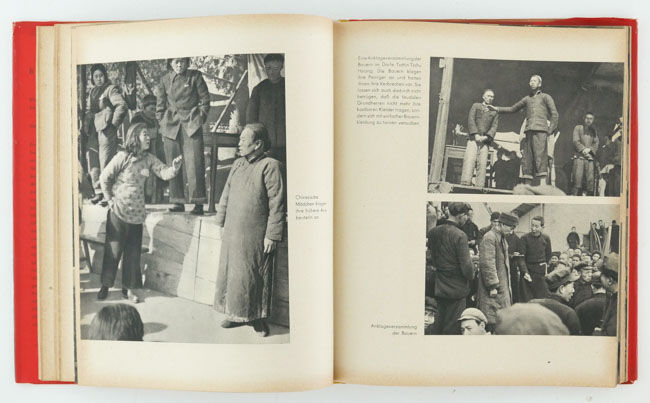 Befreites China is a photo book by photographer Johannes König on China published by Sachsenverlag Dresden, Germany,1951