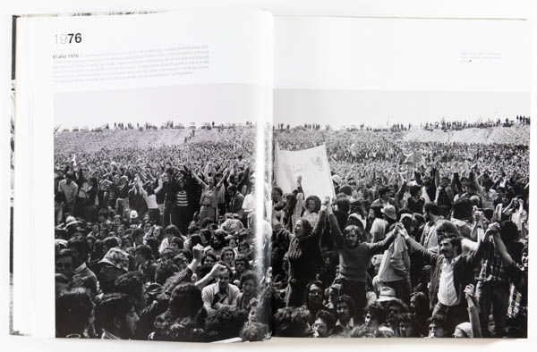 La Transición  is a photo book by various photographers on Spanish politics published by El Pais, Madrid, Spain,2006