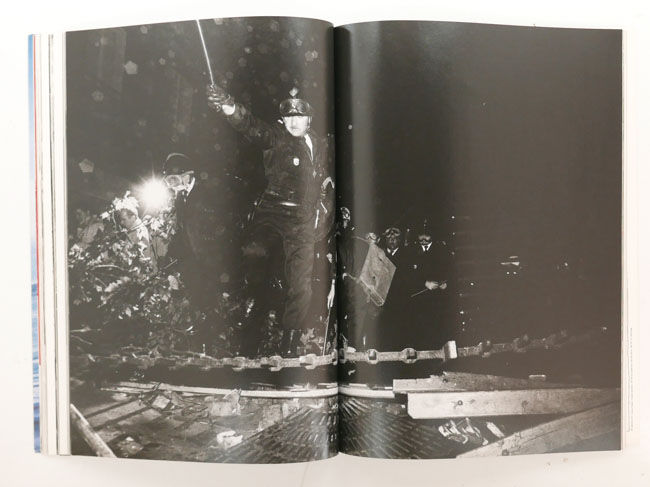 Gilles Caron, pour la liberté de la presse is a photo book by photographer Gilles Caron, on world protests published by Reporters sans Frontières, Paris, France, 2006