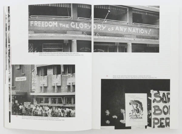 REVOLUSI! Indonesia Independent is a photo book by various photographers on Indonesia revolution published by Rijiksmuseum, Atlas Contact, Amsterdam, The Netherlands,2022