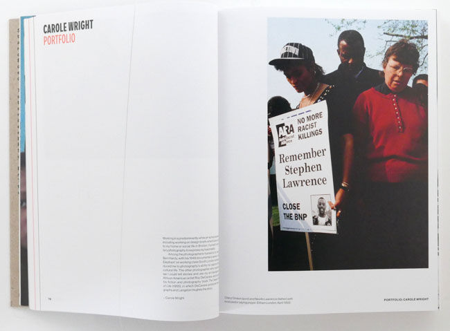Shining Lights: Black Women Photographers in 1980s–90s Britain is a photo book by various photographers on Black Women Photographers published by MACK and Autograph, London, England,2024