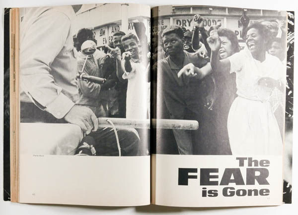 To do justice - the heroic struggle for human rights is a photo book by various photographers on American protest published by Black Star Publishing Company, New York, U.S.A,1965