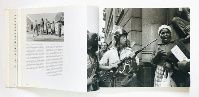 Beyond the Barricades: Popular Resistance in South Africa is a photo book South Africa protest t apartheid 1989