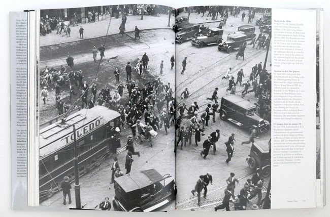 Camera in conflict: Civil Disturbance, The Hulton Getty Picture Collection is a photo book edited by Nick Yapp on world protests published by Könemann, Köln, Germany,1996