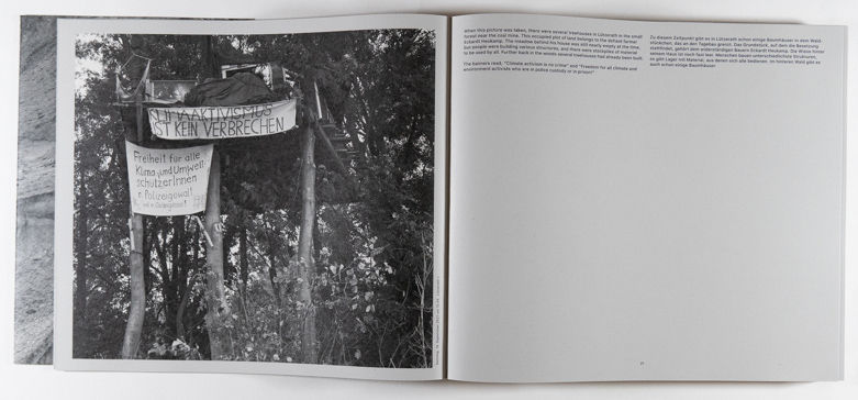 Resistance, Flood, Fire, Resistance is a photo book by photographer Beate Gütschow on German protestpublished by Spector Books, Leipzig, Germany,2025