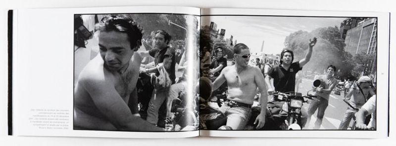 Argentine rebelde: un laboratoire de contre-pouvoirs is a photo book by photographer Daniel Hérard onArgentina published by Editions Alternatives, Paris, France,2006