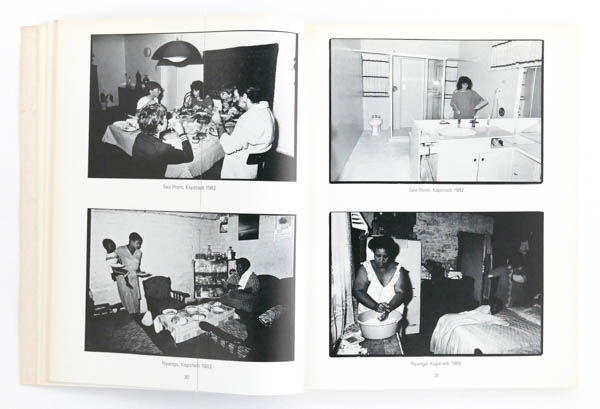 Nichts wird uns trennen : Südafrikanische Fotografen und Dichter is a photo book by various photographers on South Africa apartheid published by Bentelli Werd Werlag, Bern, Switzerland,1983