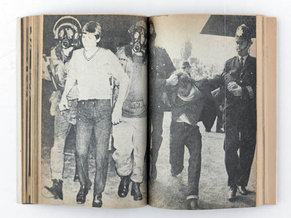 Mord & Terror. Britischer Imperialismus: Nordirland is a photo book by various photographers on protests in Slovenia 1972, published by Fischer, Taschenbuch, Frankfurt am Main, Germany,1972