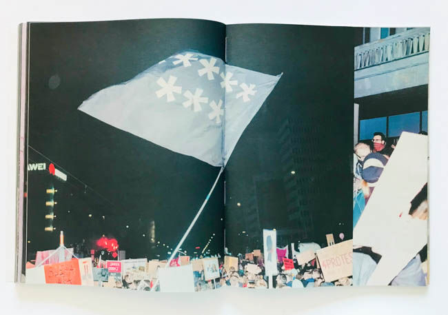 Straik/ Strike is a photo book by photographer Rafal Milach, on protest in Warsaw on 2021 , published by JEDNOSTKA Gallery,Warszawa,Warsaw,Poland,2021