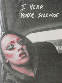 I hear your silence
