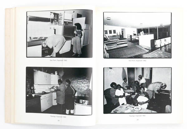 Nichts wird uns trennen : Südafrikanische Fotografen und Dichter is a photo book by various photographers on South Africa apartheid published by Bentelli Werd Werlag, Bern, Switzerland,1983