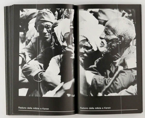 La resistenza in Eritrea is a photo book by photographer Romano Martinis on Eritrea revolution published by Edizioni Lerici, Cosenza, Italy,197