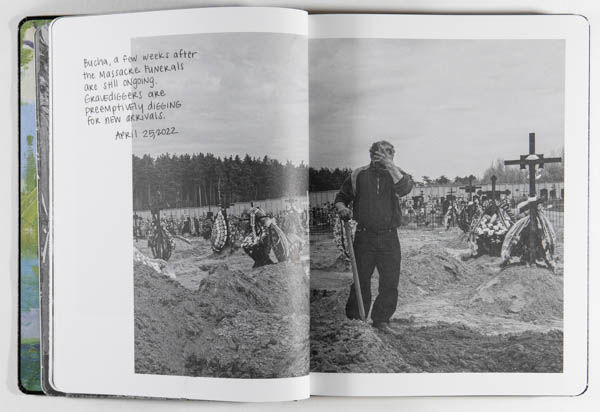 Testament '22 is a photo book by photographer Byron Smith on Ukraine war published by Verlag Kettler, Dortmund, Germany,2024